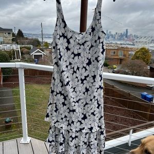 Ralph Lauren flouncy sill tank dress